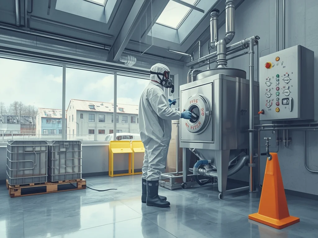 Obrazek poglądowy: Operator urządzeń utylizacji surowców zwierzęcych