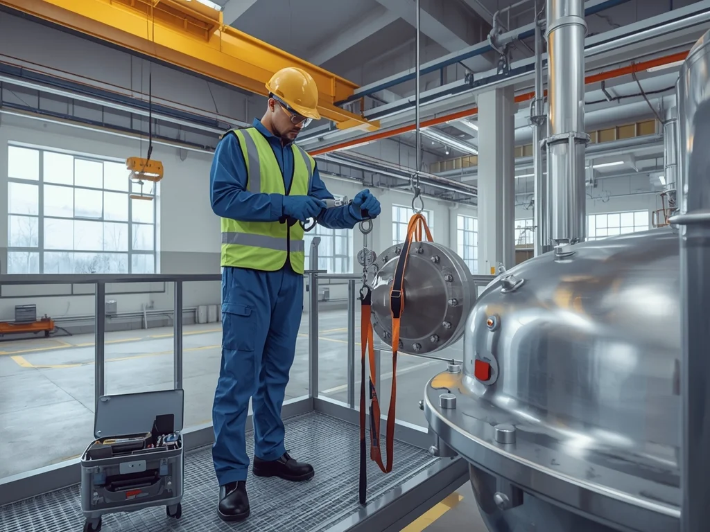 Obrazek poglądowy: Monter aparatury i urządzeń chemicznych