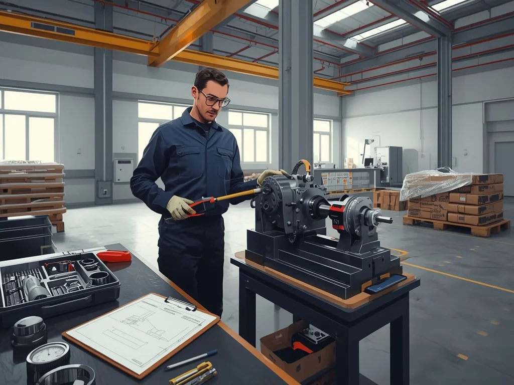 Obrazek poglądowy: Monter obrabiarek