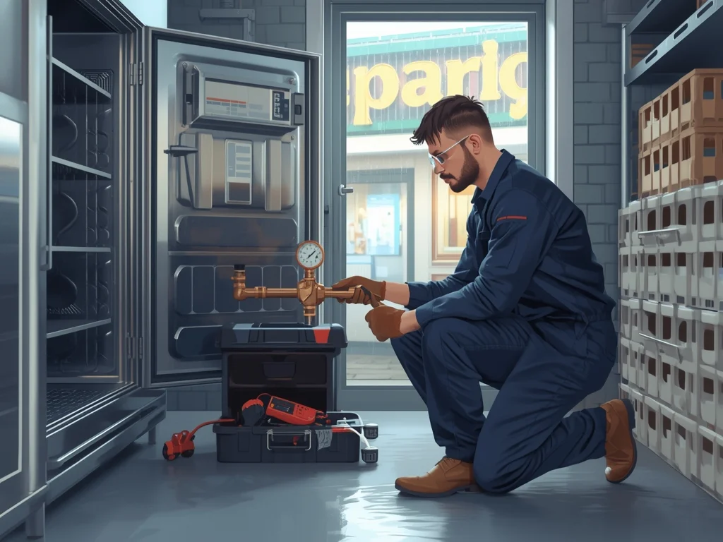 Obrazek poglądowy: Monter urządzeń chłodniczych i gastronomicznych