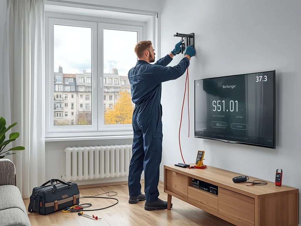 Obrazek poglądowy: Monter sprzętu radiowego i telewizyjnego