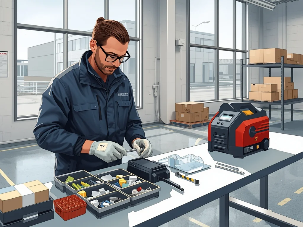 Obrazek poglądowy: Monter wyrobów z tworzyw sztucznych