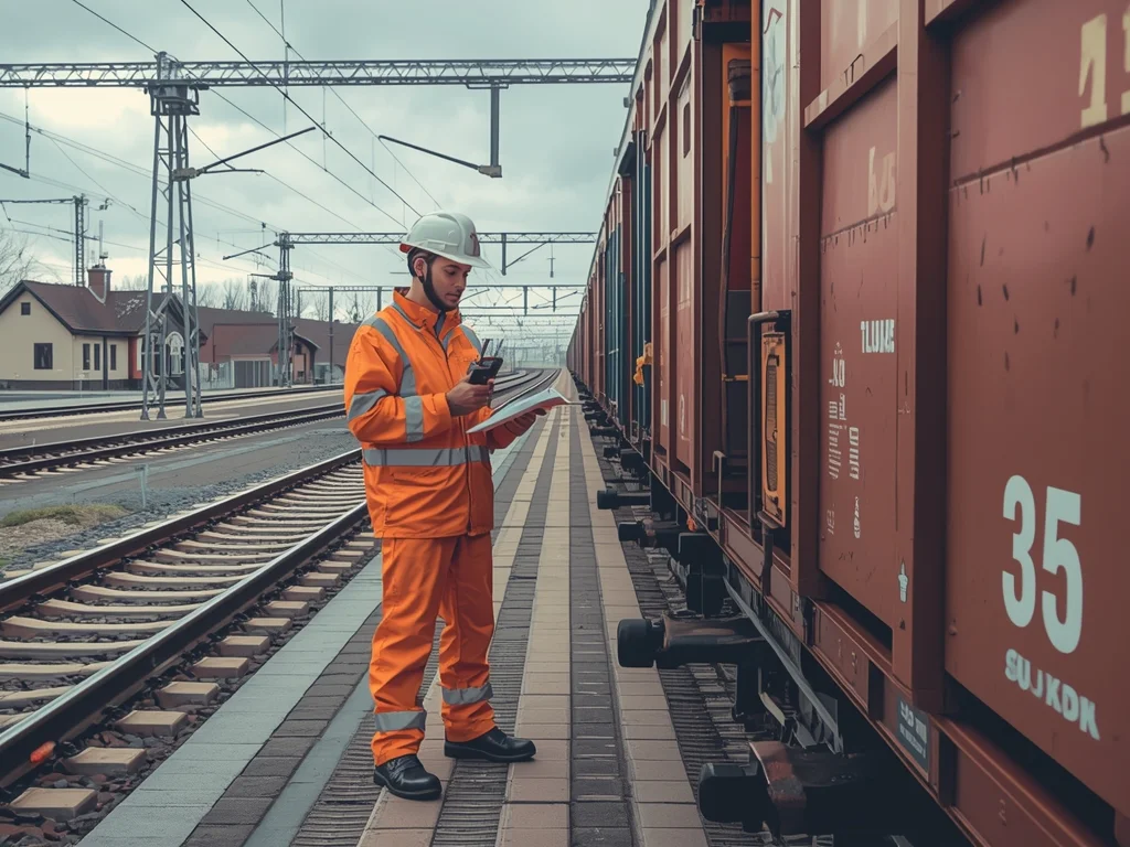 Obrazek poglądowy: Operator pociągowy