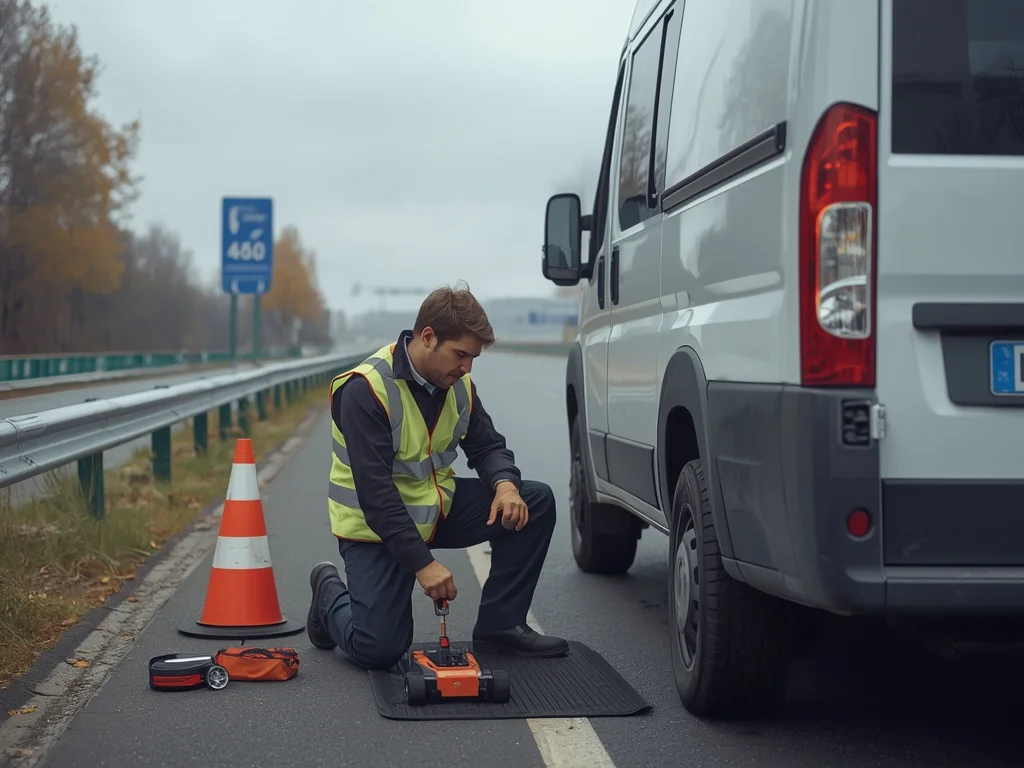 Obrazek poglądowy: Kierowca mechanik