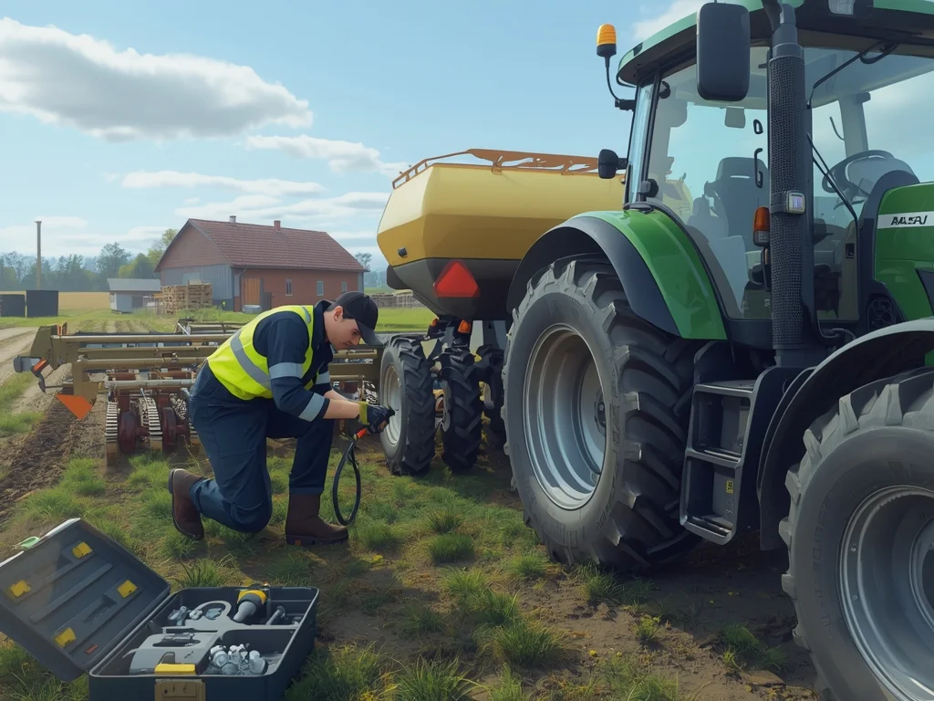 Obrazek poglądowy: Mechanik-operator pojazdów i maszyn rolniczych