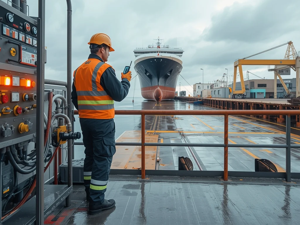 Obrazek poglądowy: Maszynista doku