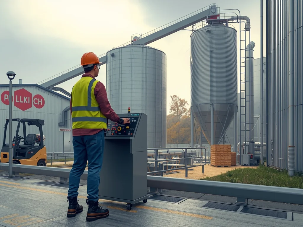 Obrazek poglądowy: Operator urządzeń ładunkowych silosu