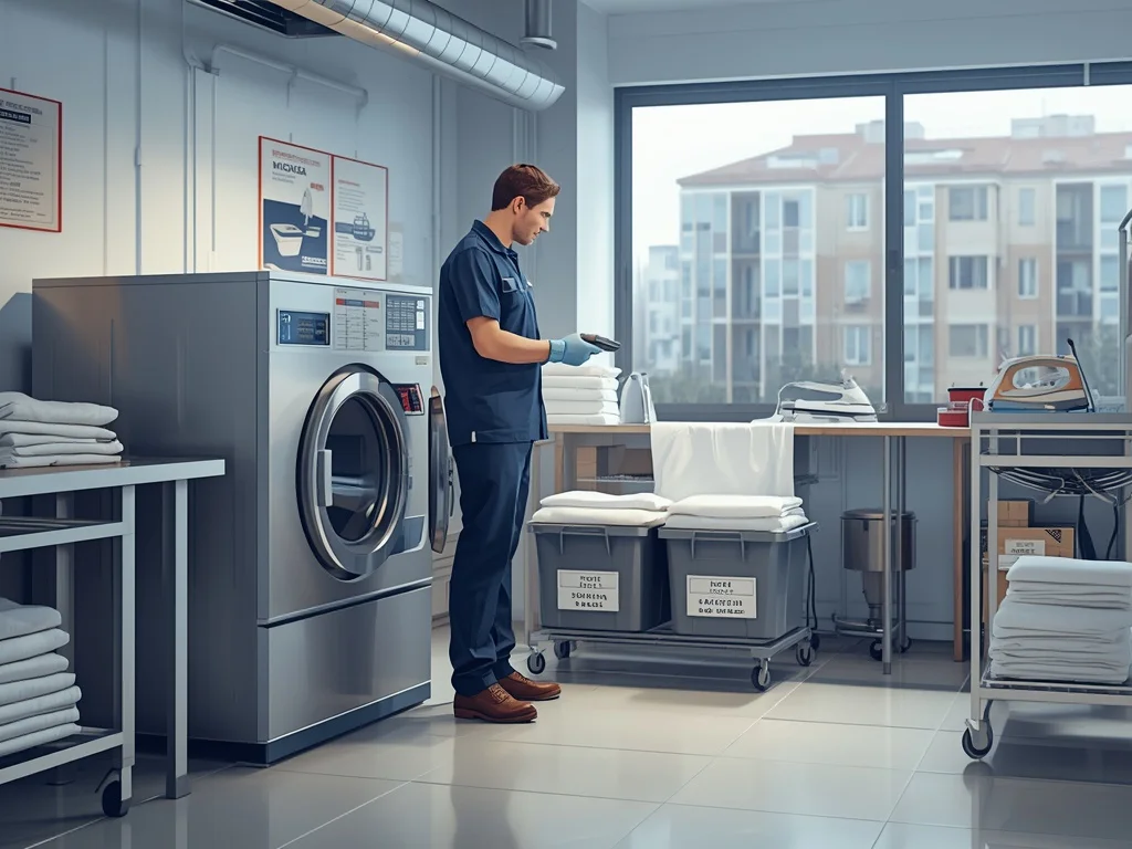 Obrazek poglądowy: Praczka