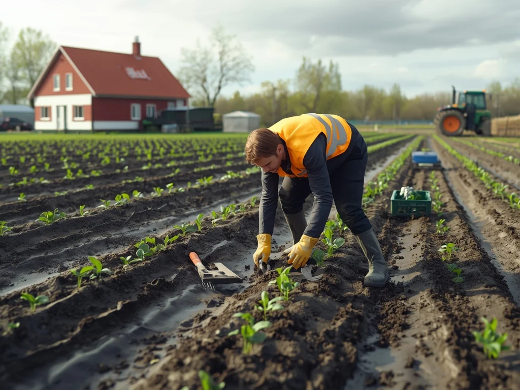 Pomocniczy robotnik polowy