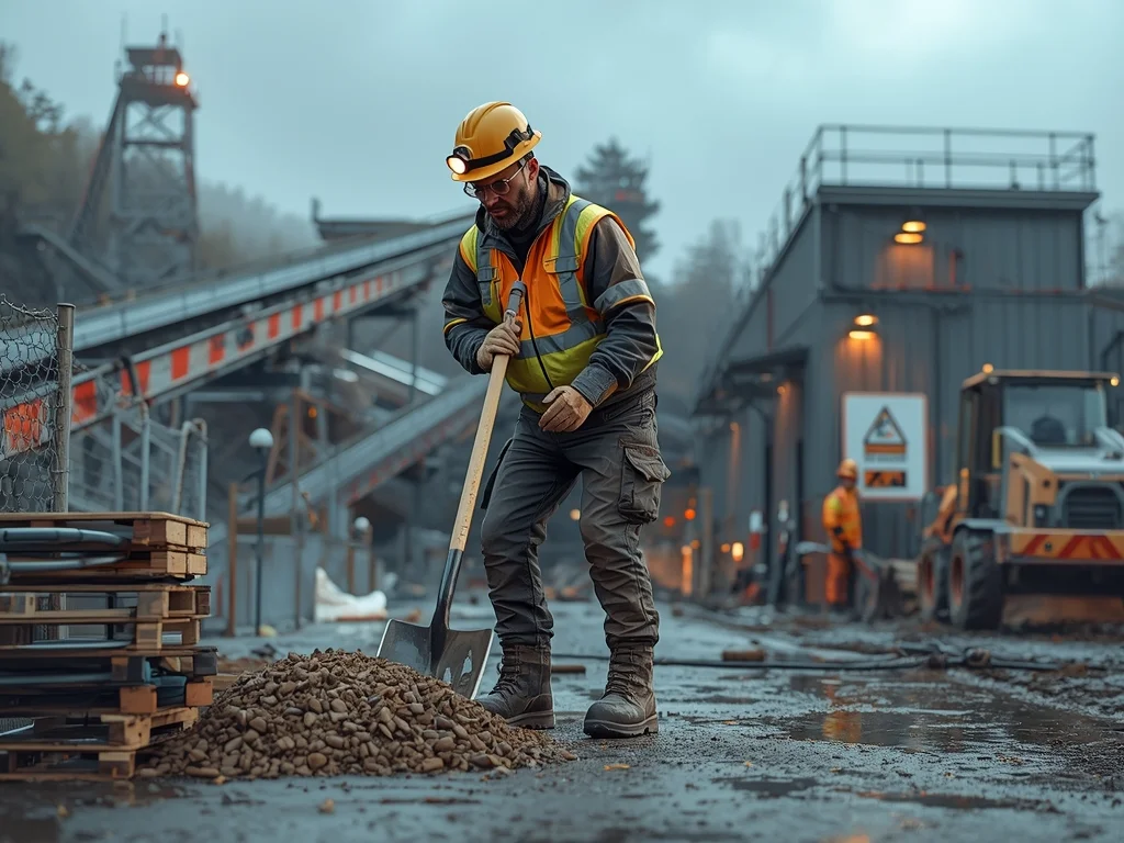 Robotnik naziemny w górnictwie