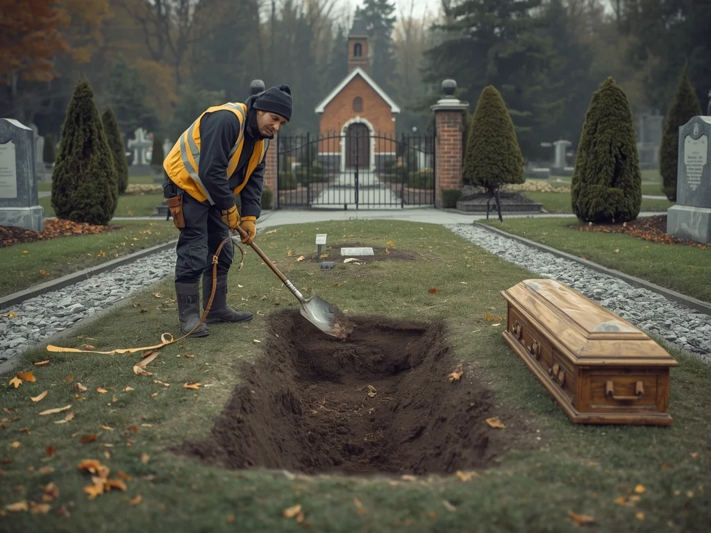Obrazek poglądowy: Grabarz