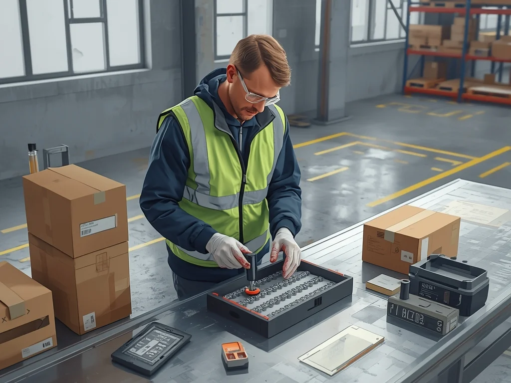 Ręczny znakowacz wyrobów