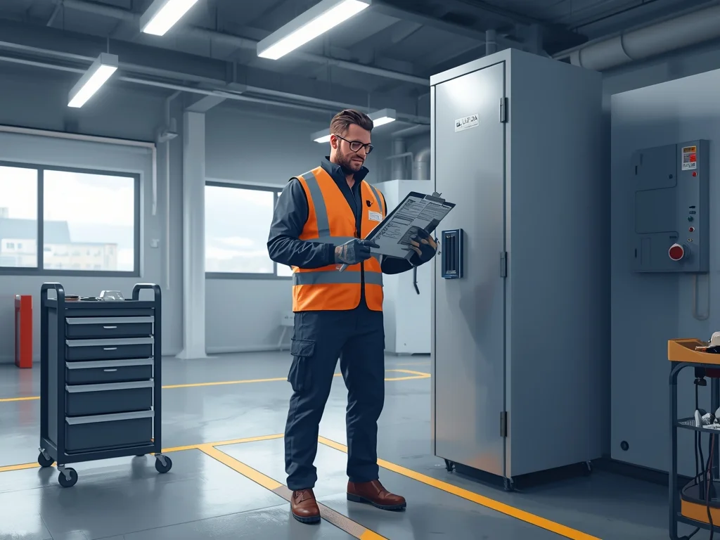 Obrazek poglądowy: Konserwator części / sprzętu