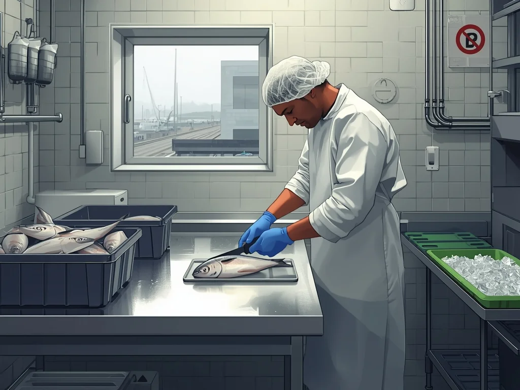 Obrazek poglądowy: Patroszacz ryb