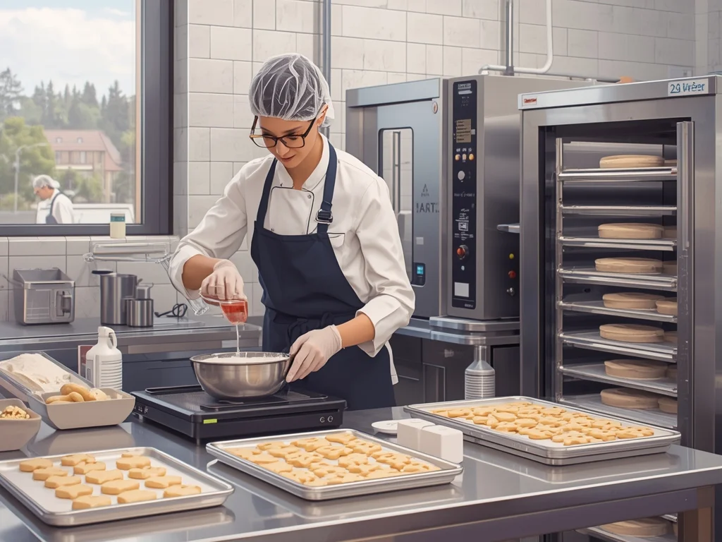 Obrazek poglądowy: Pomocnik ciastkarza