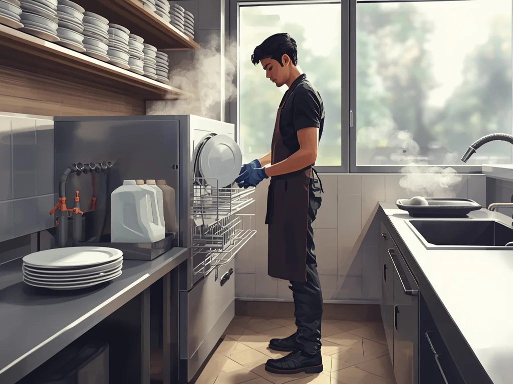 Obrazek poglądowy: Zmywacz naczyń