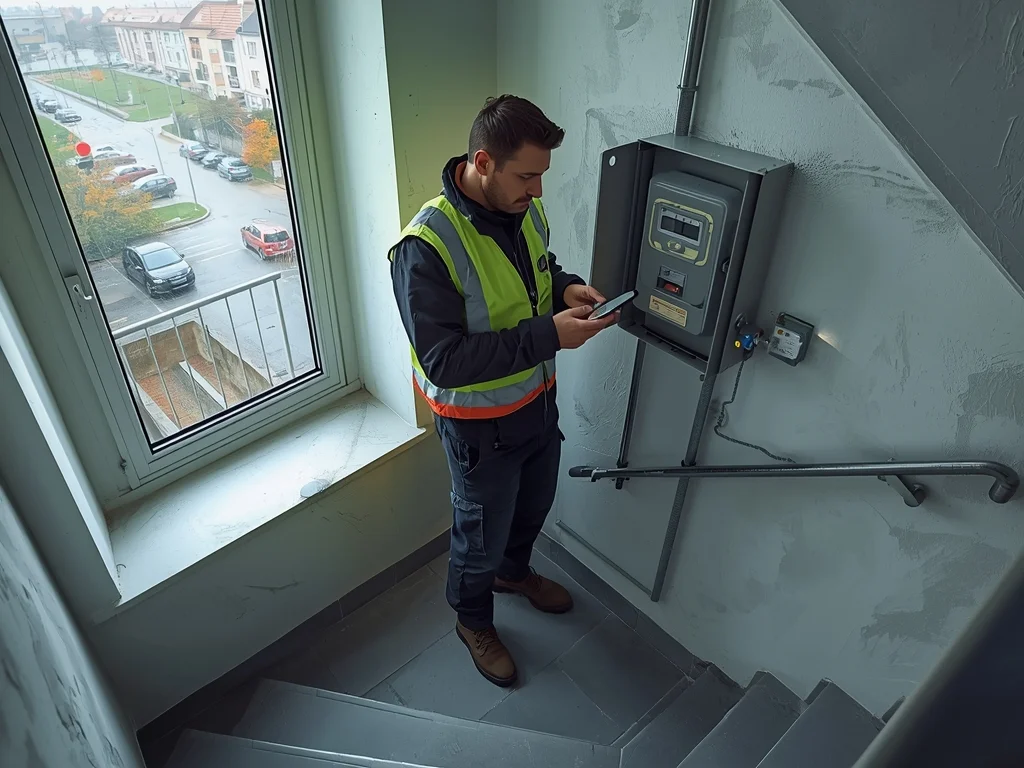 Obrazek poglądowy: Odczytywacz liczników